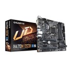 GIGABYTE H470M DS3H LGA 1200 Intel H470 Micro-ATX Motherboard 